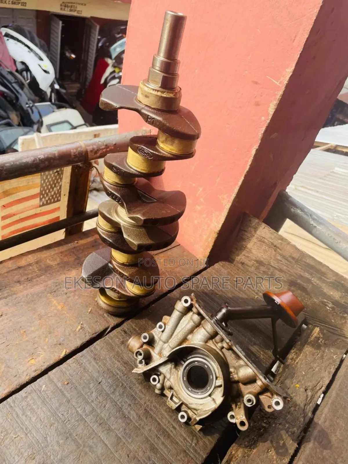 Direct Tokunbo Crankshaft for Ford Focus 1.6,Ford Escape 1.6, Fusion