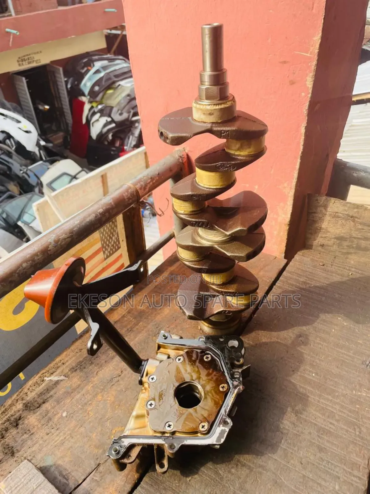 Direct Tokunbo Crankshaft for Ford Focus 1.6,Ford Escape 1.6, Fusion