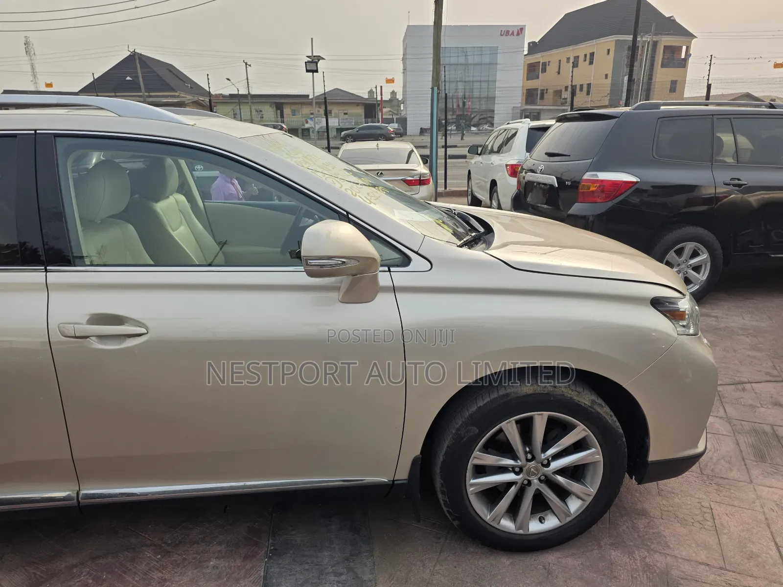 Lexus RX 350 AWD 2015 Gold