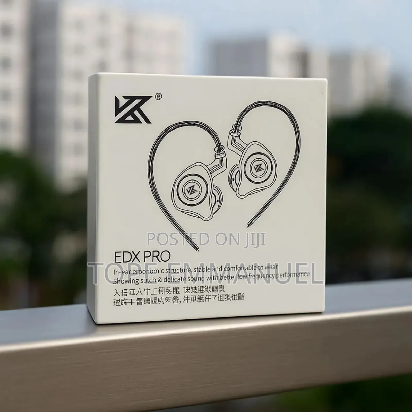 Kz Edx Pro-in-Ear Monitor Headphone