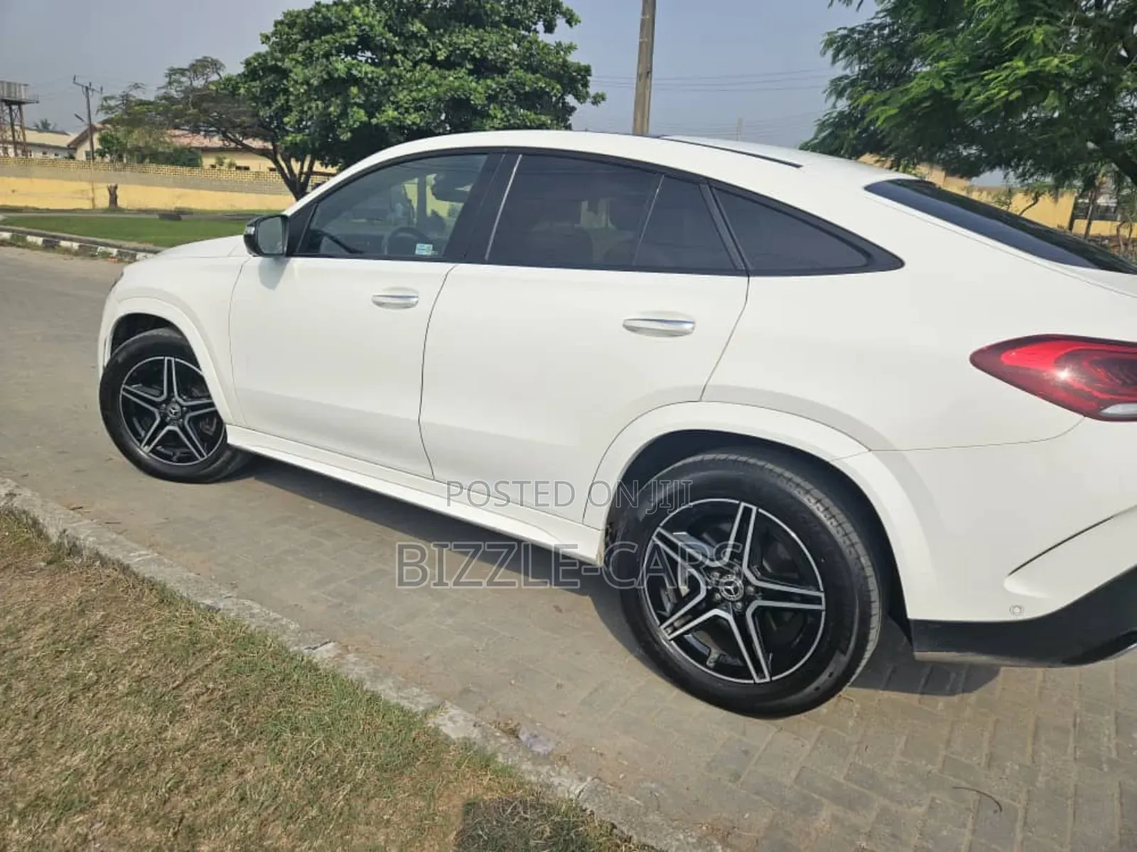 Mercedes-Benz GLE-Class GLE 450 4MATIC 2022 White