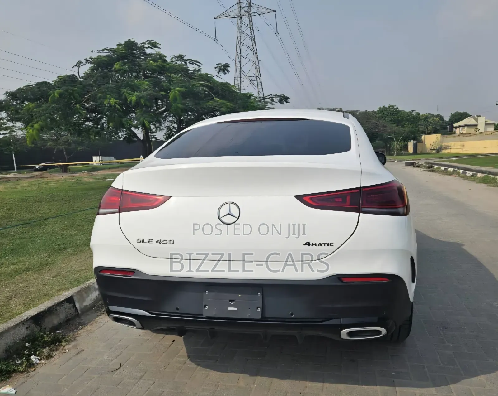 Mercedes-Benz GLE-Class GLE 450 4MATIC 2022 White