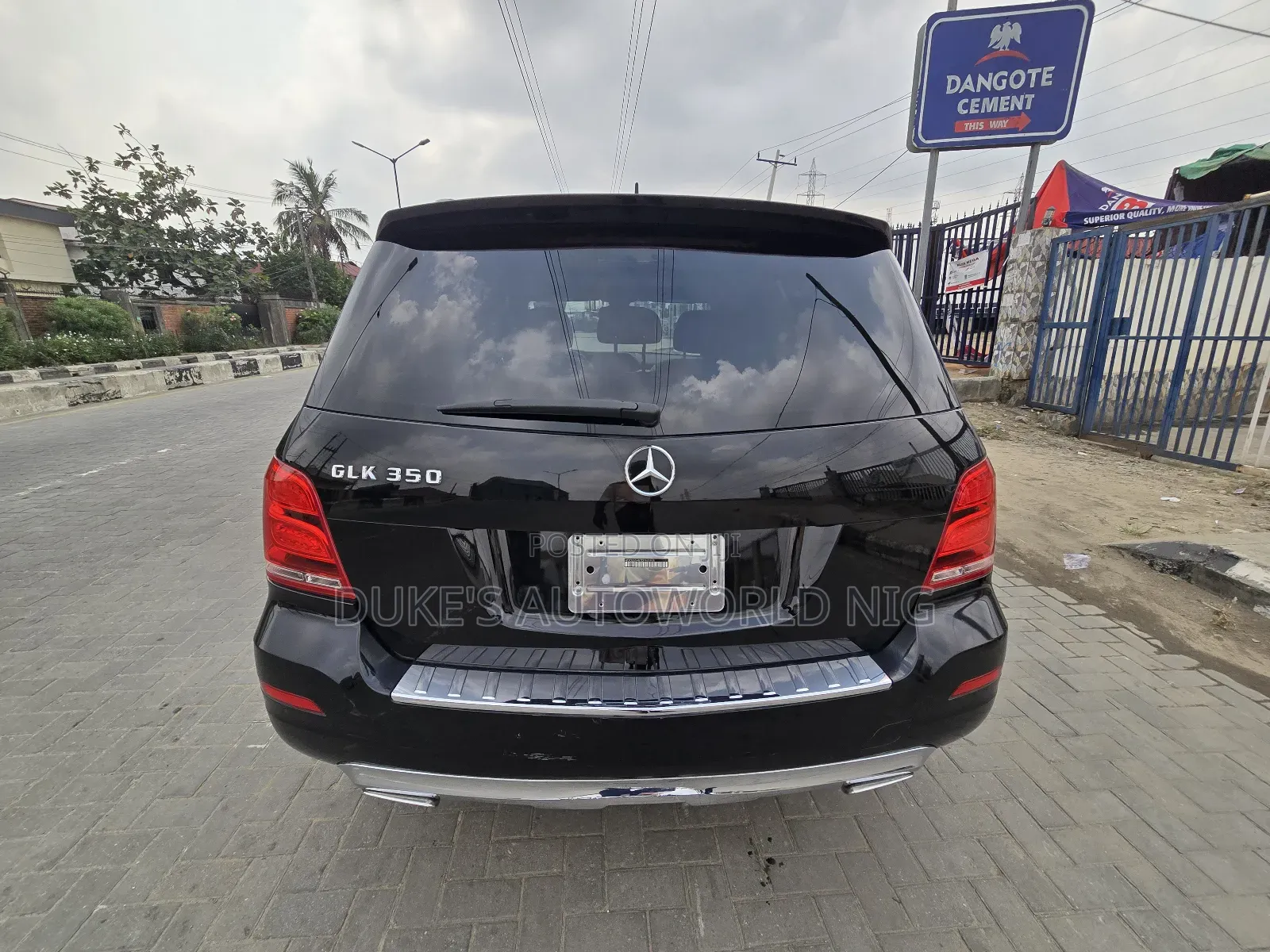 Mercedes-Benz GLK-Class 350 SUV 2013 Black