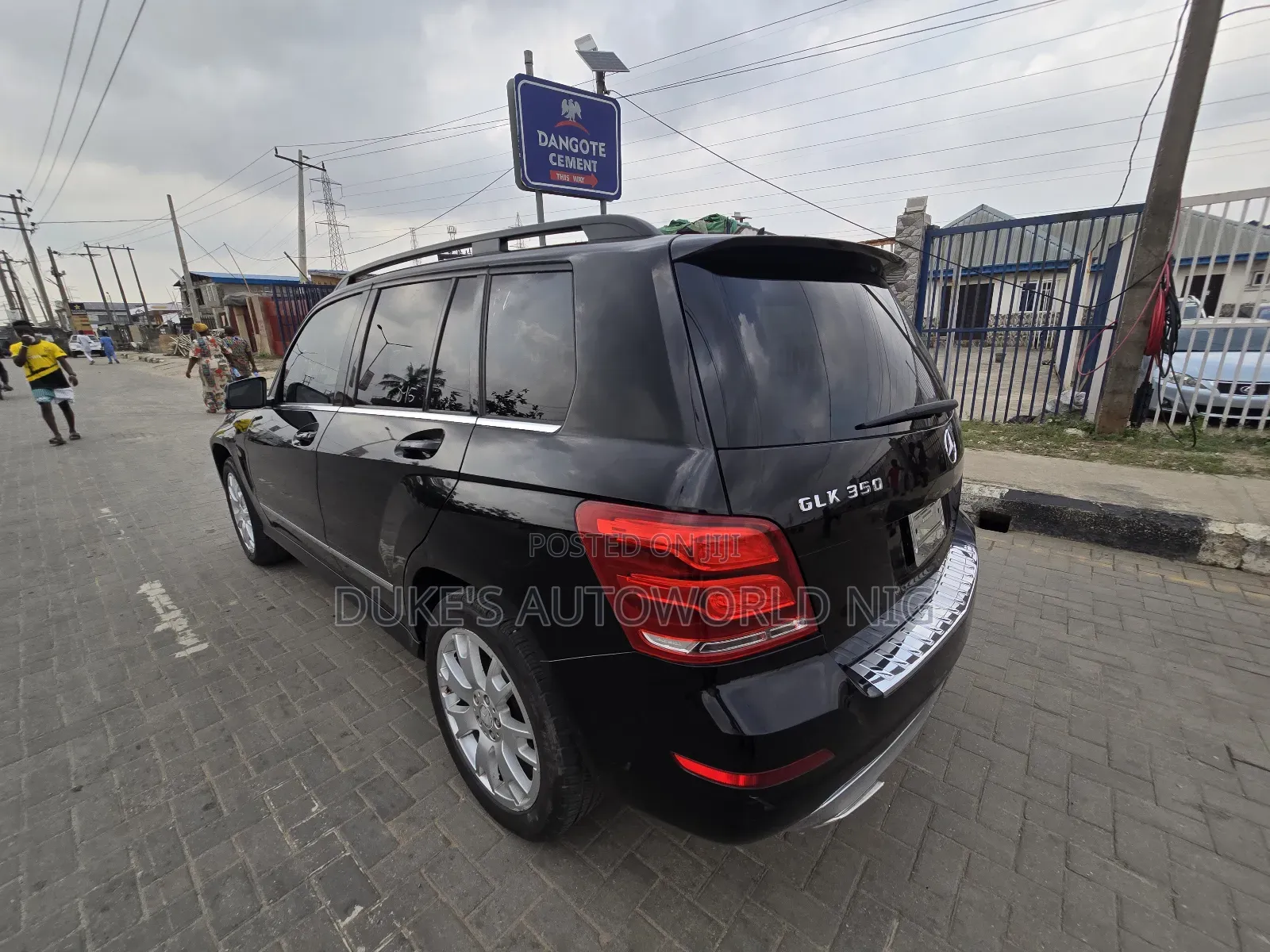 Mercedes-Benz GLK-Class 350 SUV 2013 Black