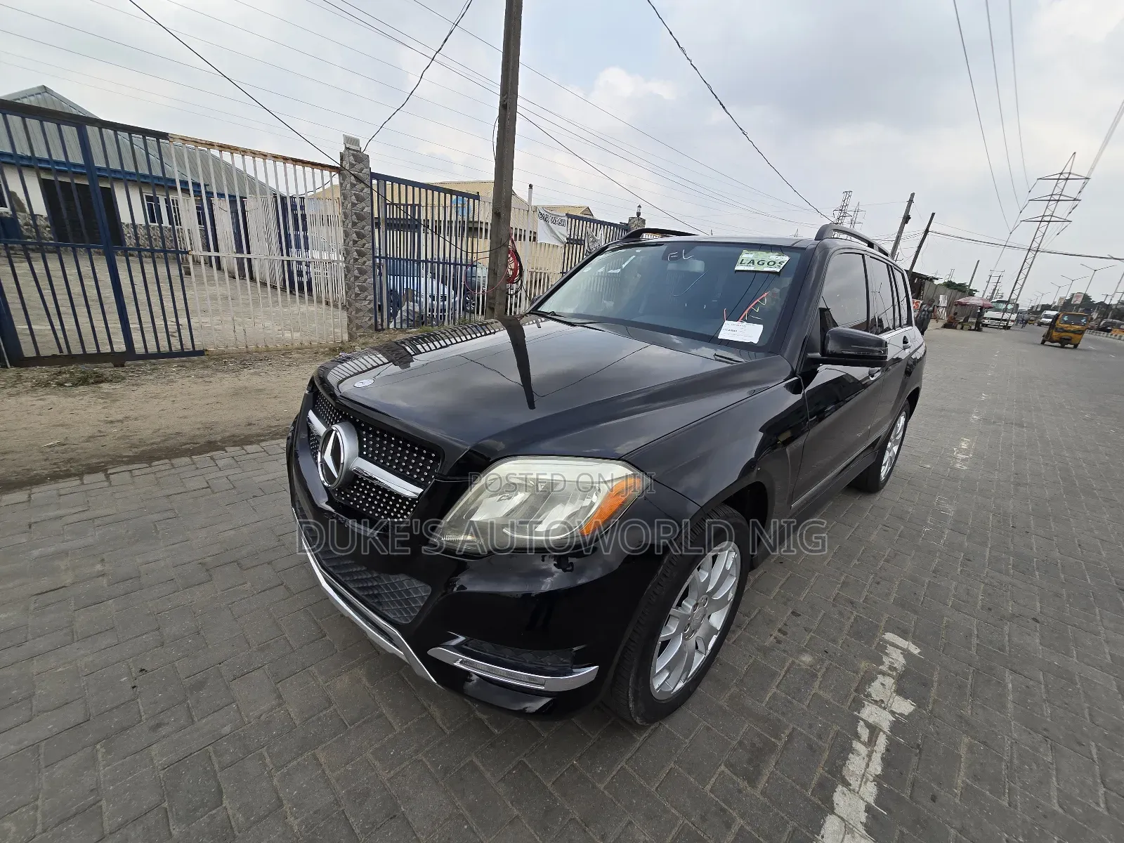 Mercedes-Benz GLK-Class 350 SUV 2013 Black