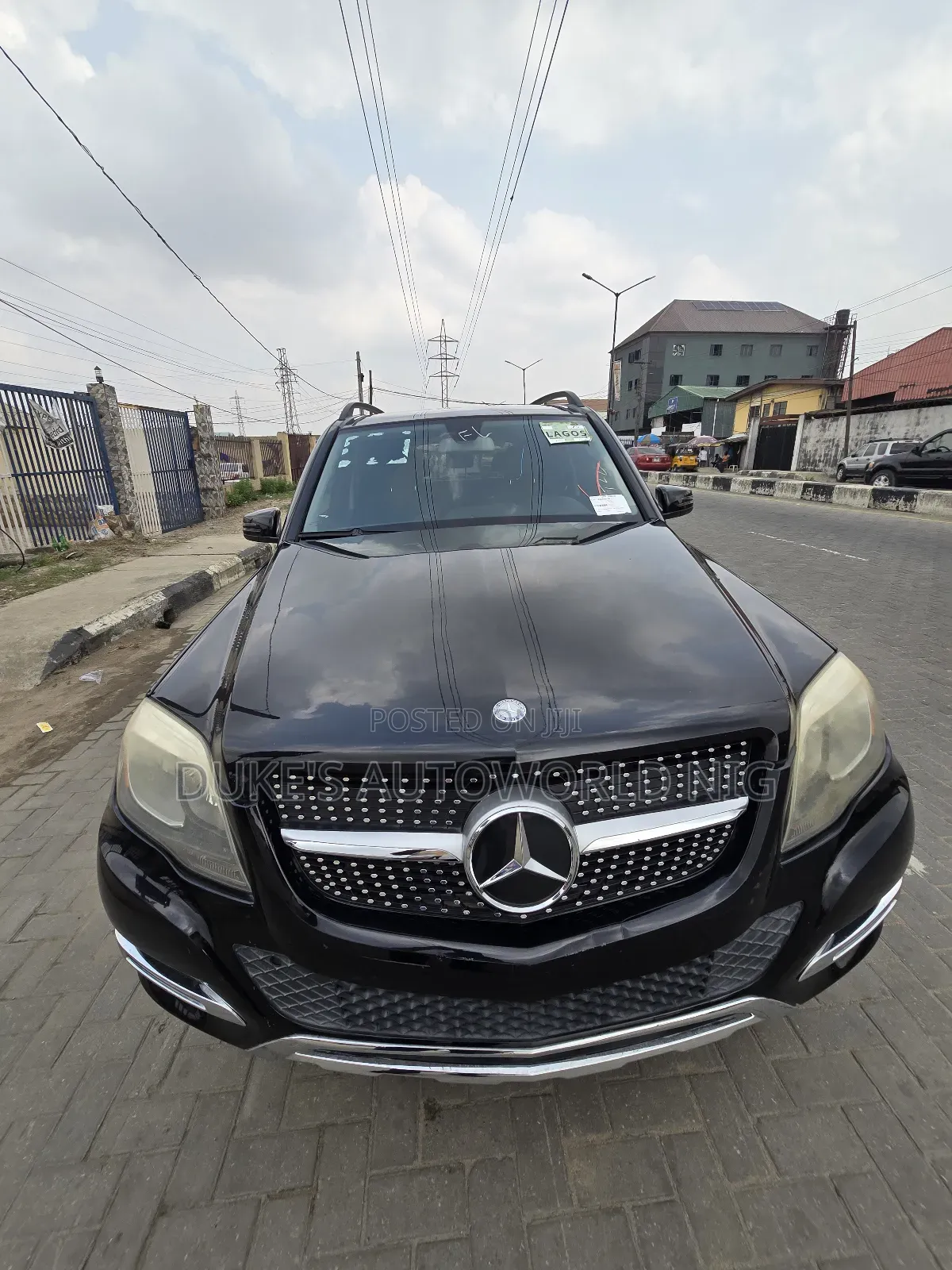 Mercedes-Benz GLK-Class 350 SUV 2013 Black