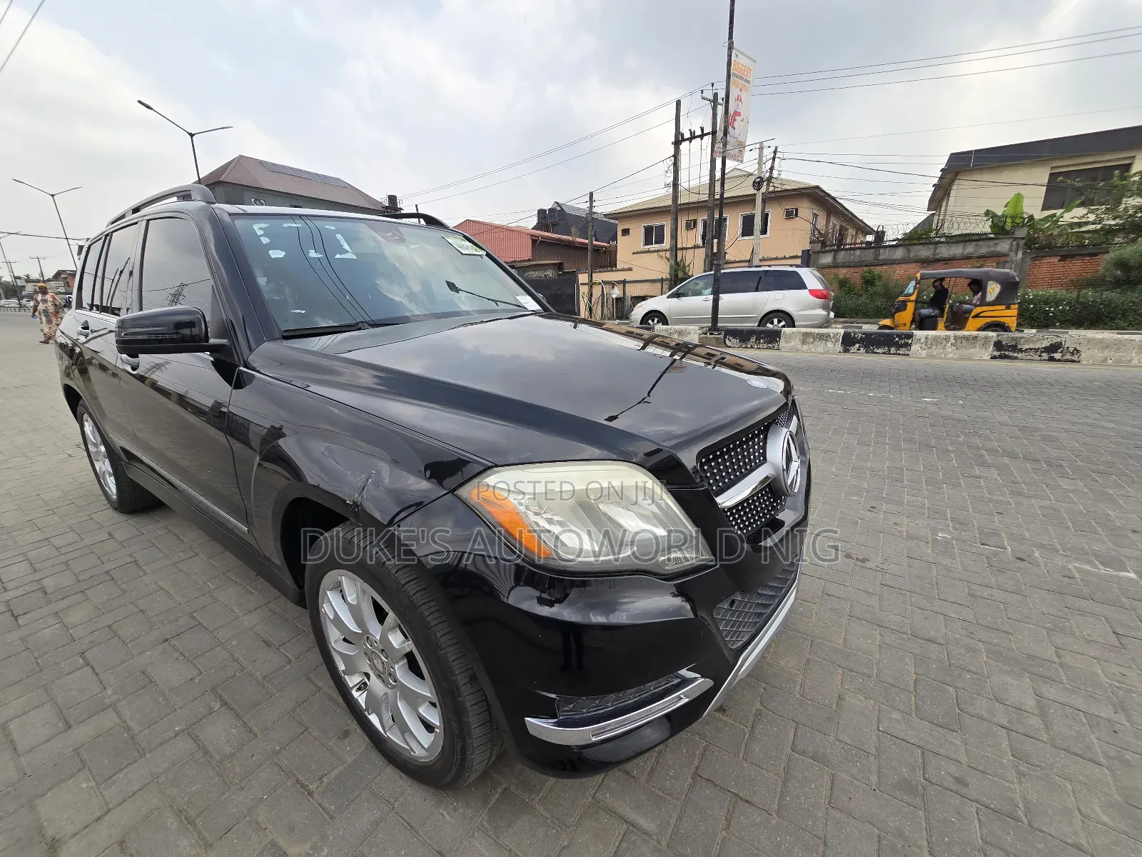 Mercedes-Benz GLK-Class 350 SUV 2013 Black