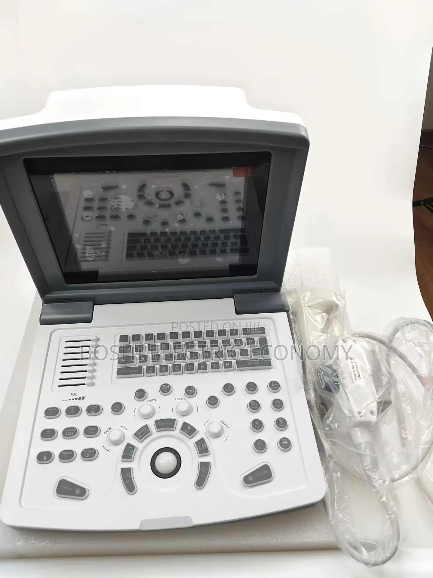 Brand New Laptop Ultrasound Scan Machine With 1 Probe Get It Right Now