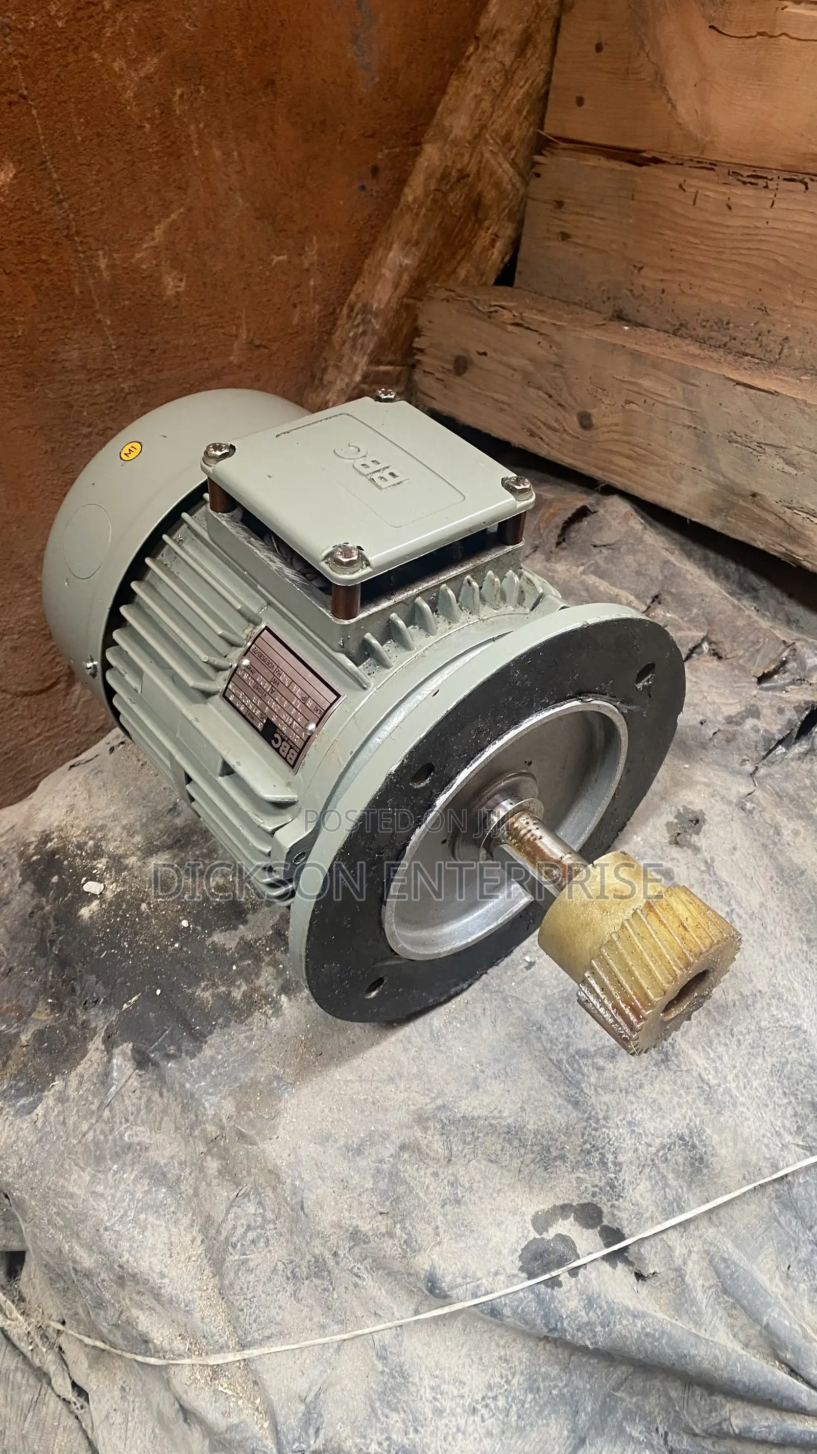 1.1kw 1.5hp 1420rpm Flange Electric Motor