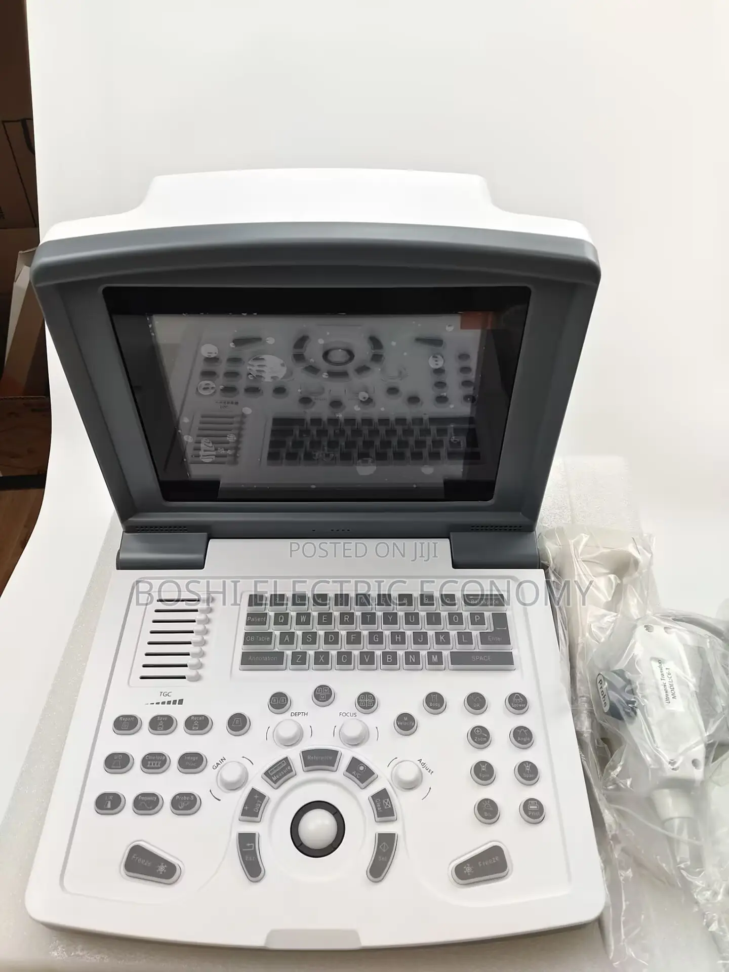 Brand New Portable Ultrasound Machine With One Probe