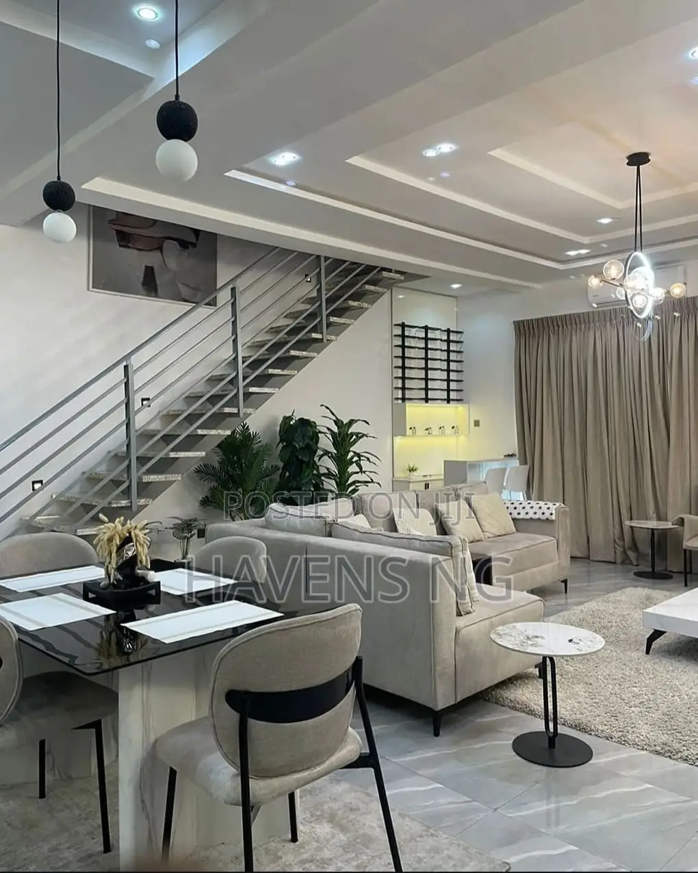 Luxury 2-Bedroom Maisonette (Shortlet)