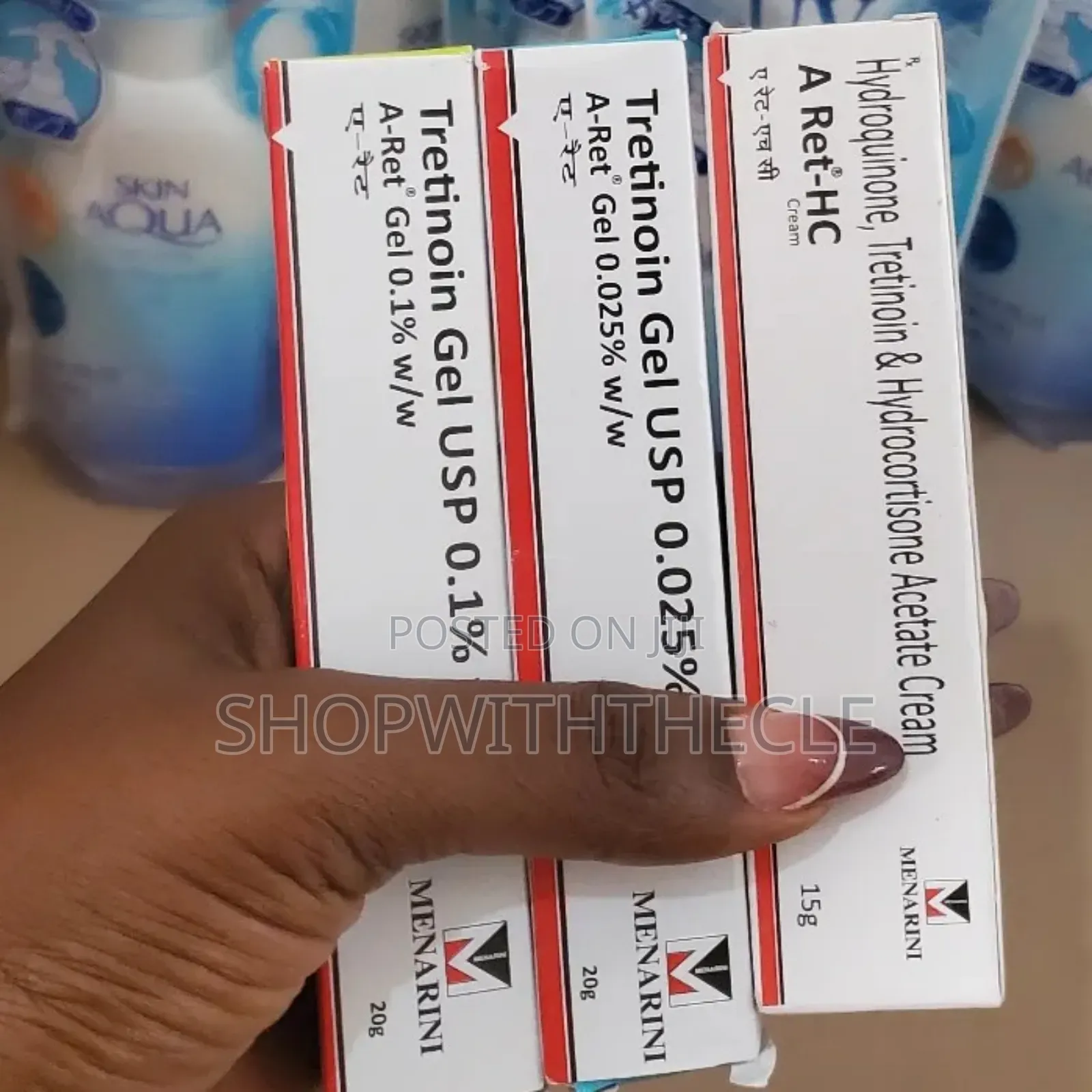 Menarini 0.025% Tretinoin Gel 20g