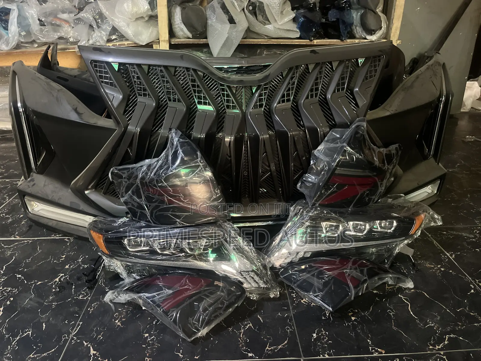 Complete Kits Toyota Venza Conversion