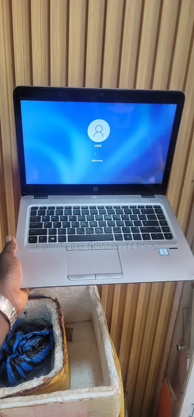 Laptop HP EliteBook 840 G3 8GB Intel Core I7 SSD 256GB