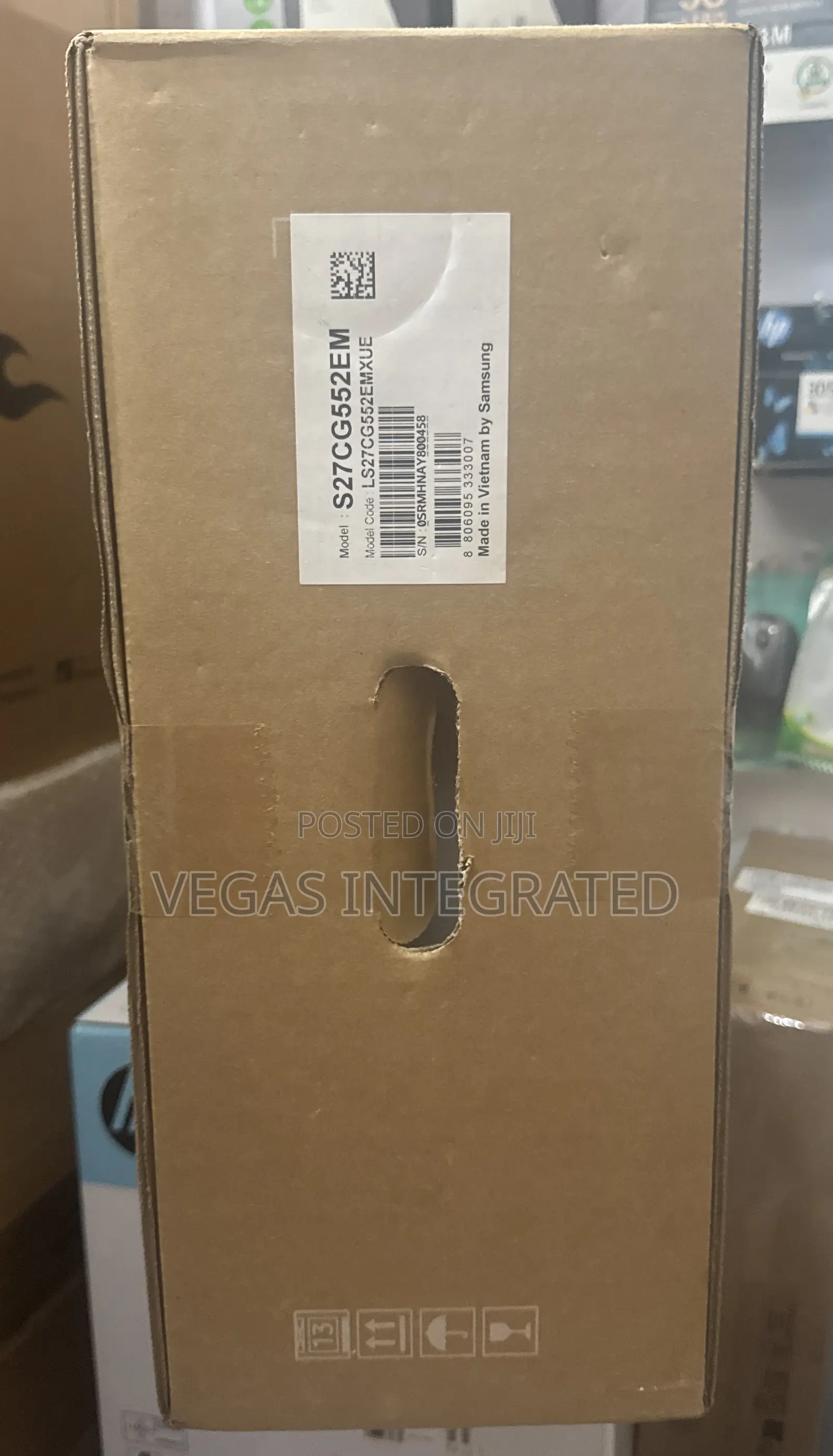 Samsung 27" Odyssey G55c, Qhd, 165hz Curved Gaming Monitor
