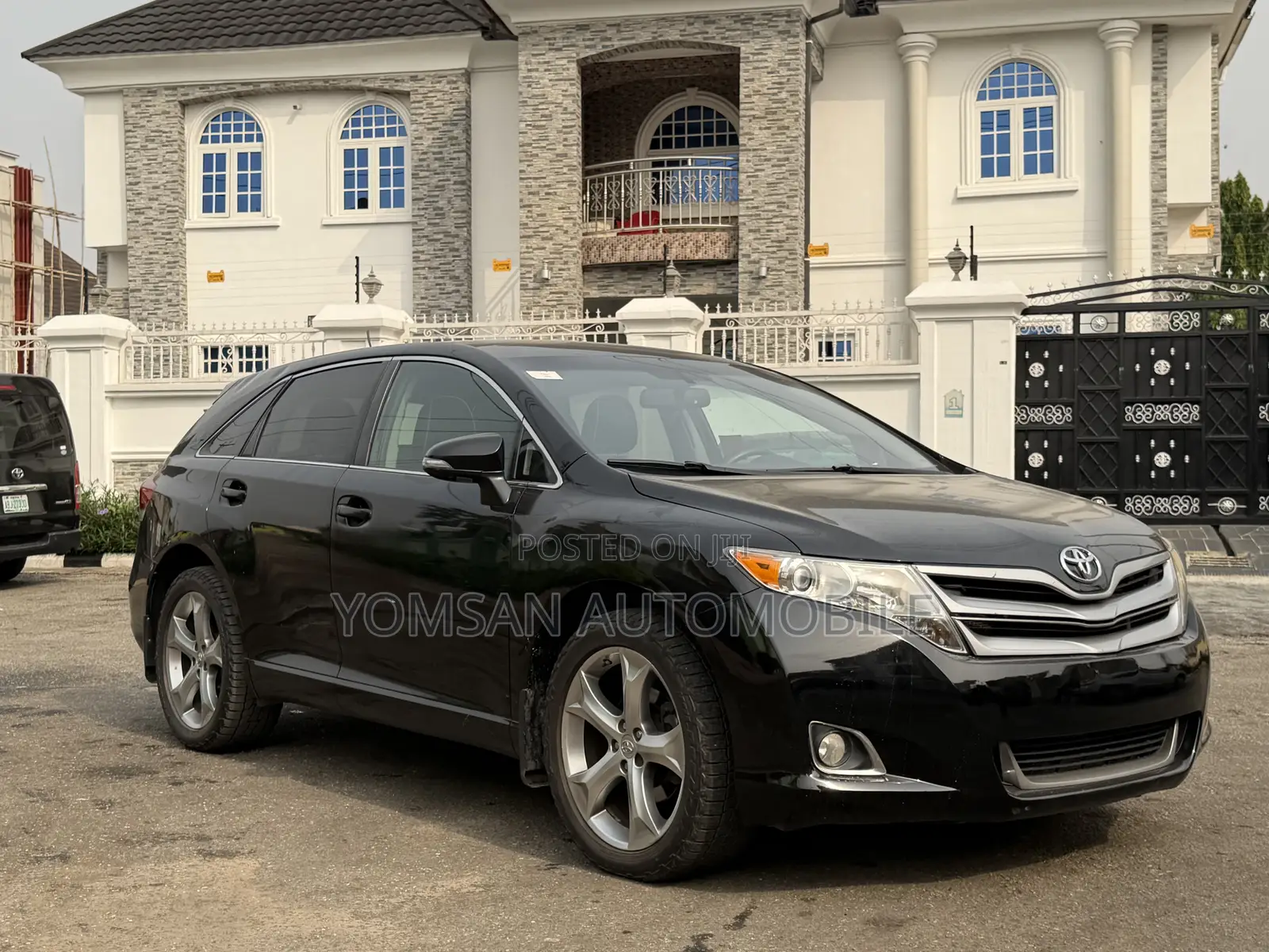 Toyota Venza XLE AWD V6 2013 Black