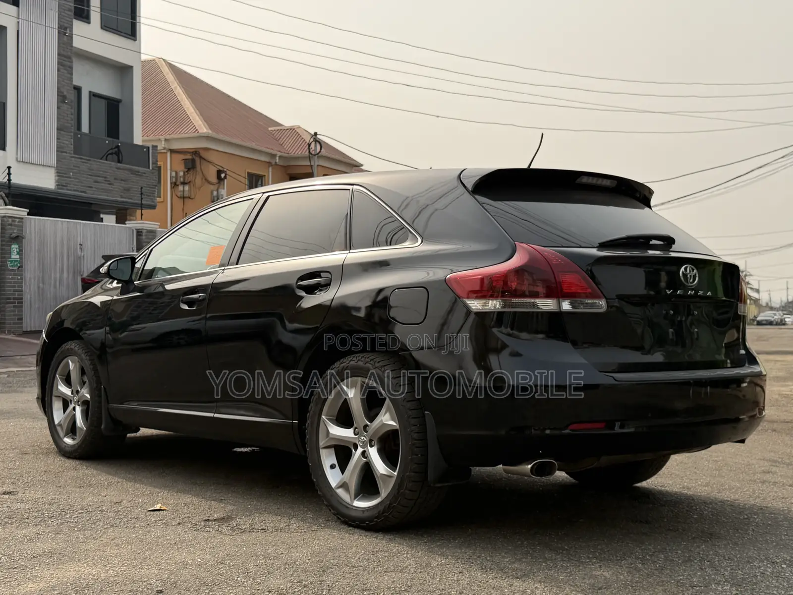 Toyota Venza XLE AWD V6 2013 Black