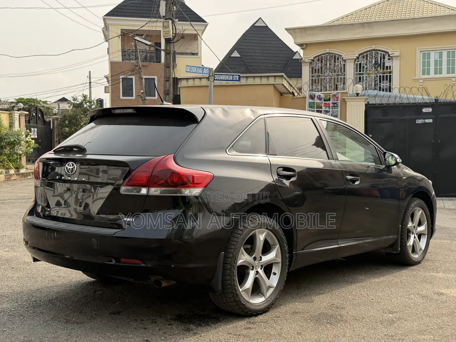 Toyota Venza XLE AWD V6 2013 Black