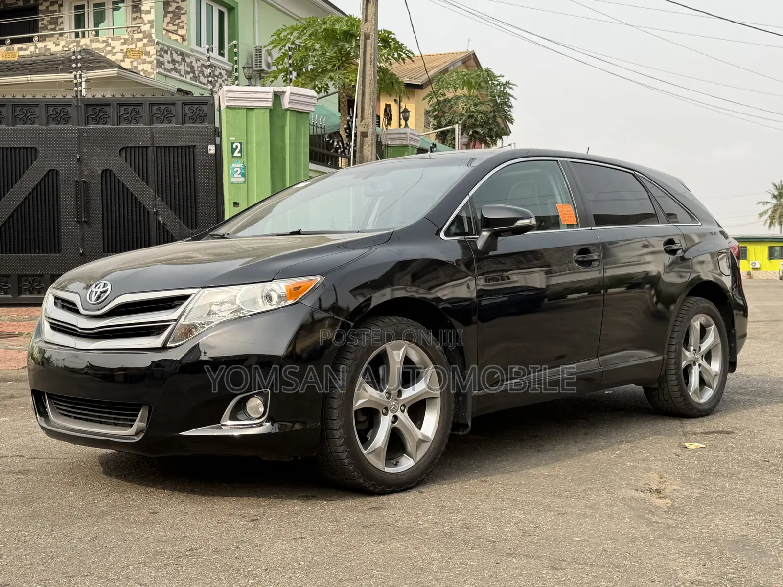 Toyota Venza XLE AWD V6 2013 Black