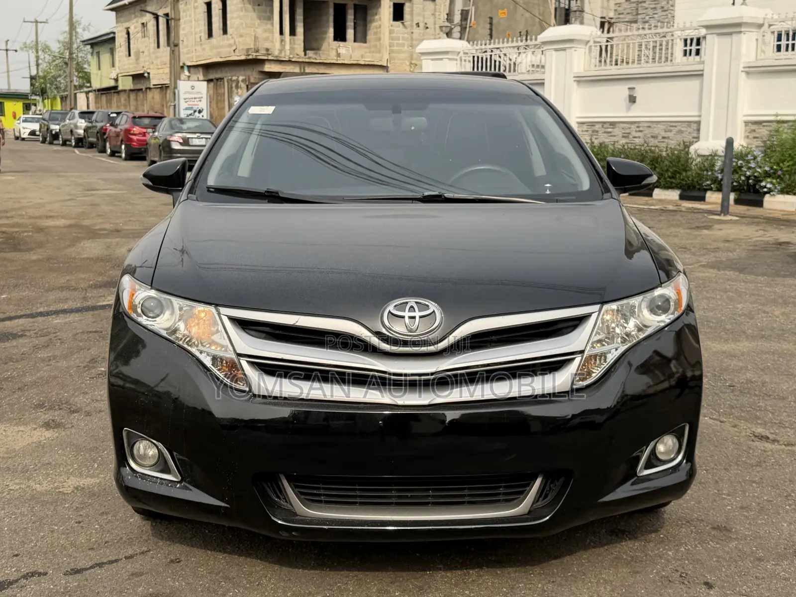 Toyota Venza XLE AWD V6 2013 Black