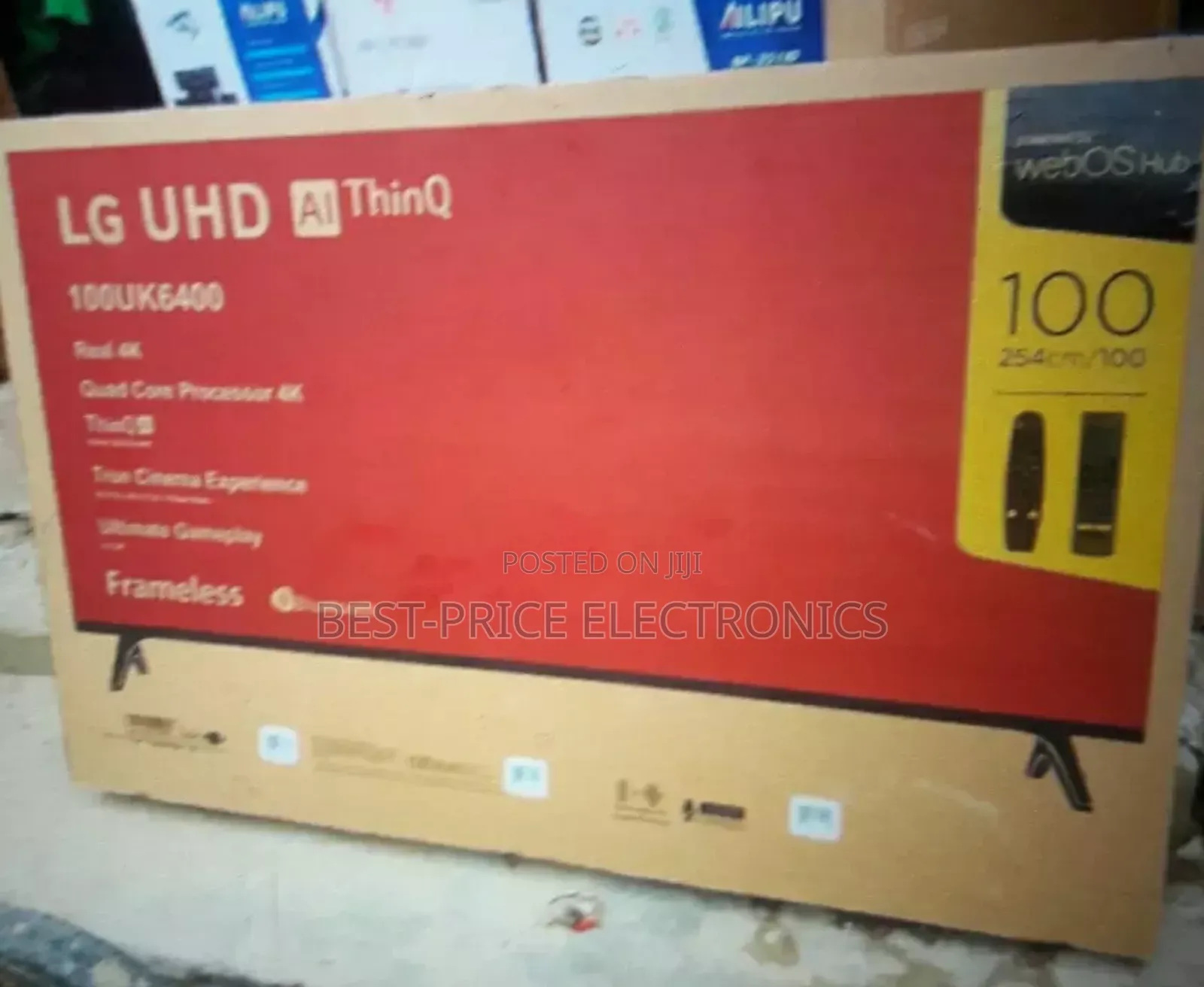 Lg 100 Inches Smart Tv