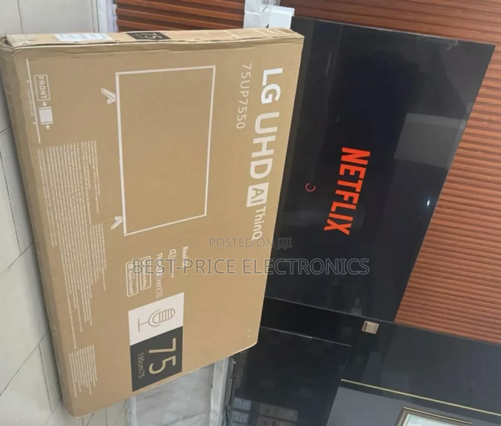 Lg 75 Inches Smart Tv