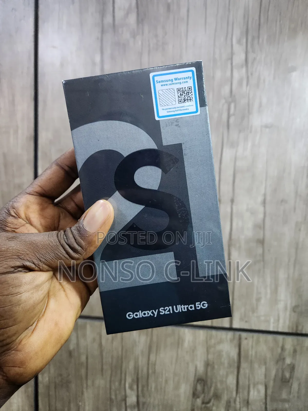 New Samsung Galaxy S21 Ultra 5G 256 GB Black