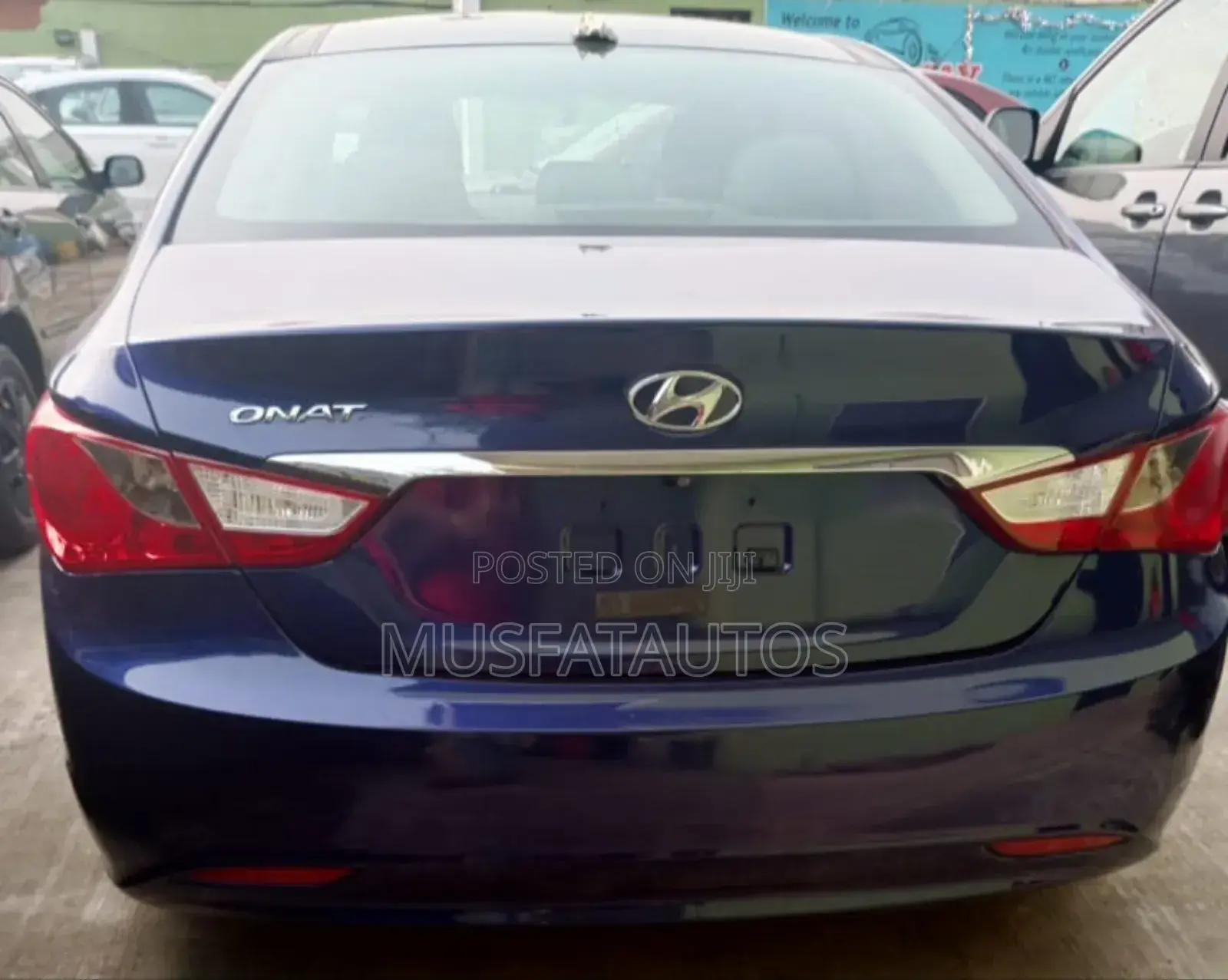 Hyundai Sonata GLS Sedan FWD (2.4L 4cyl 6A) 2011 Blue