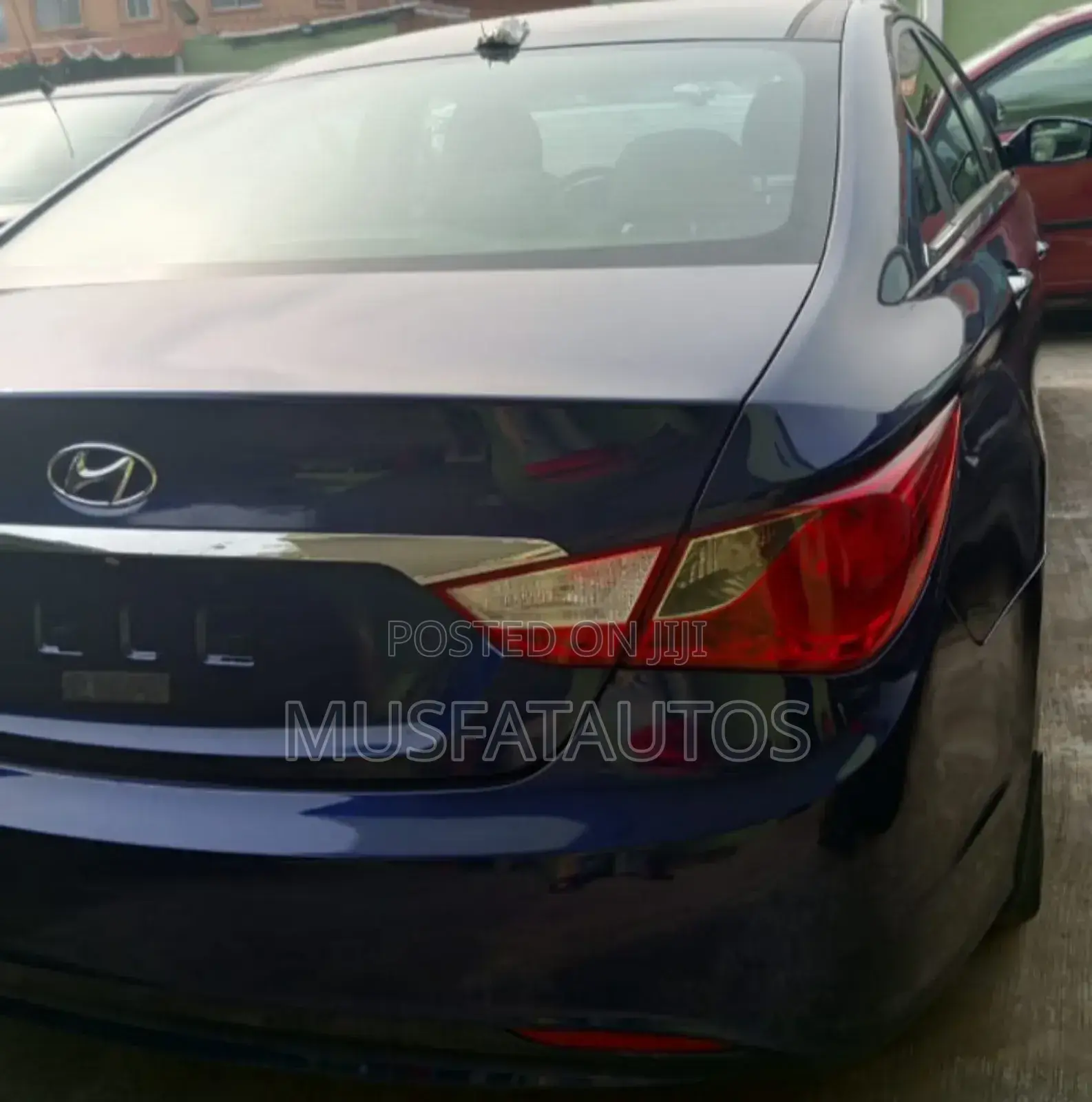 Hyundai Sonata GLS Sedan FWD (2.4L 4cyl 6A) 2011 Blue