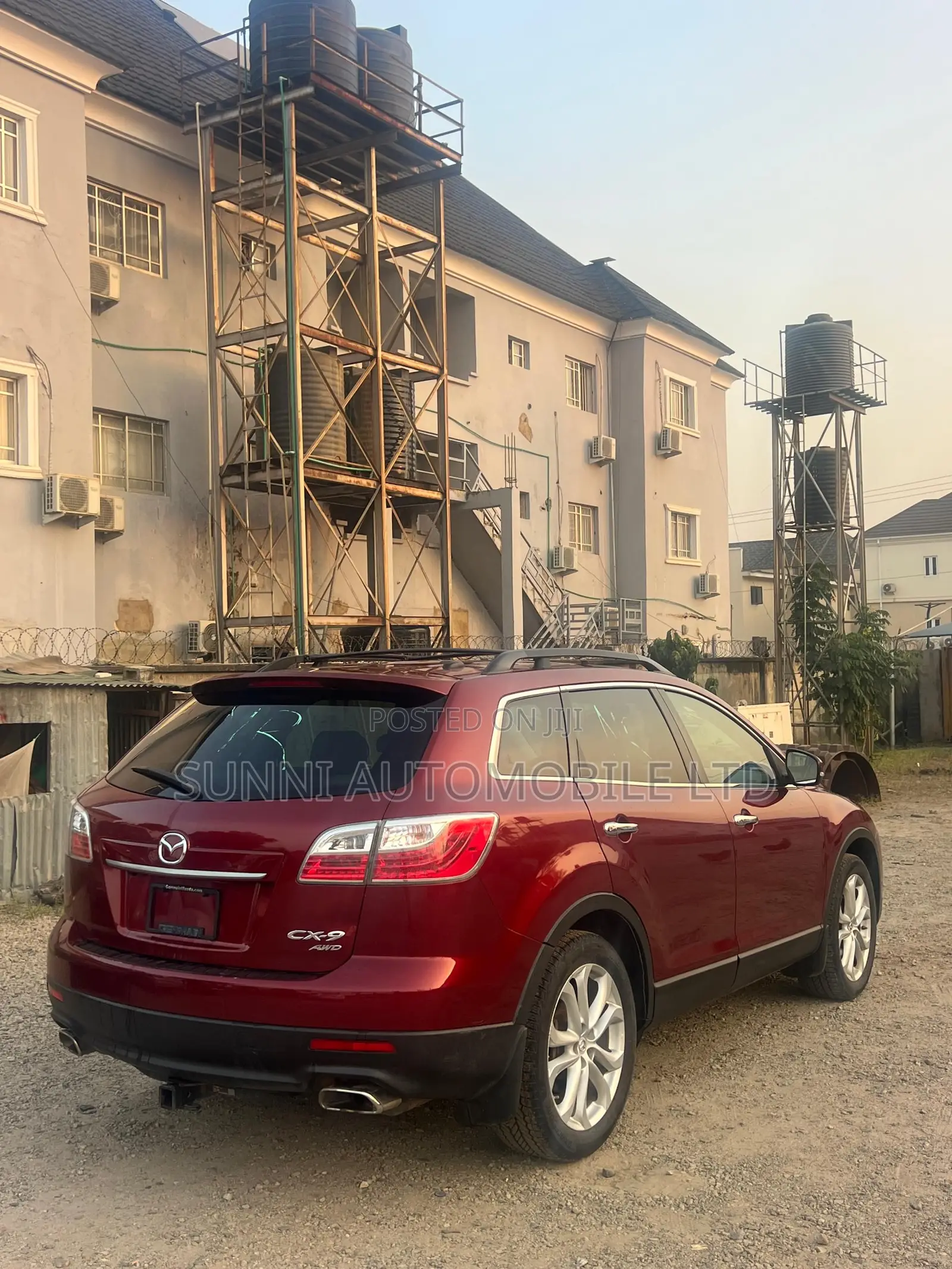 Mazda CX-9 2011 Red
