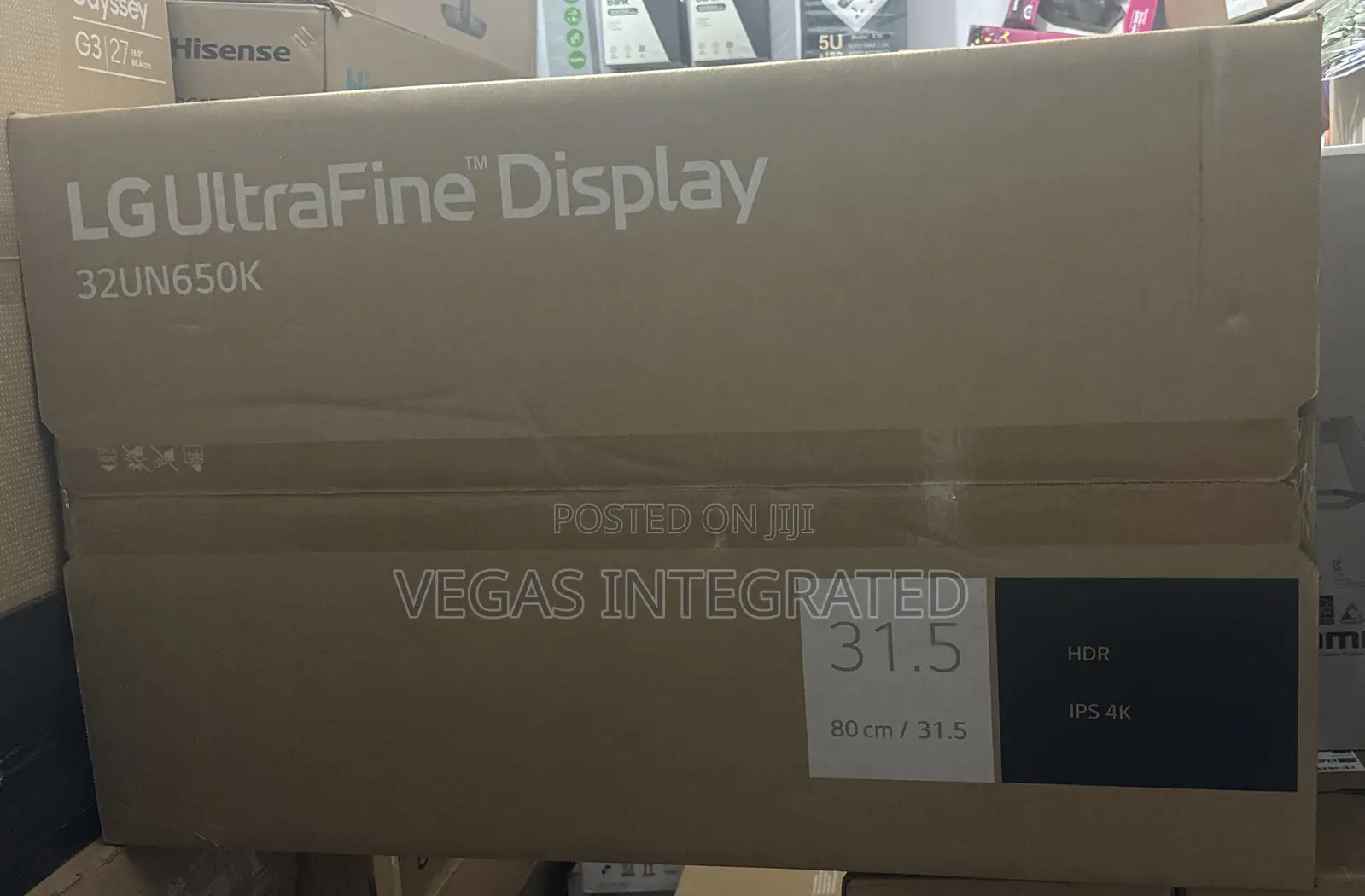 Lg 31.5" Uhd 4k (3840 X 2160) Hdr Ips Monitor