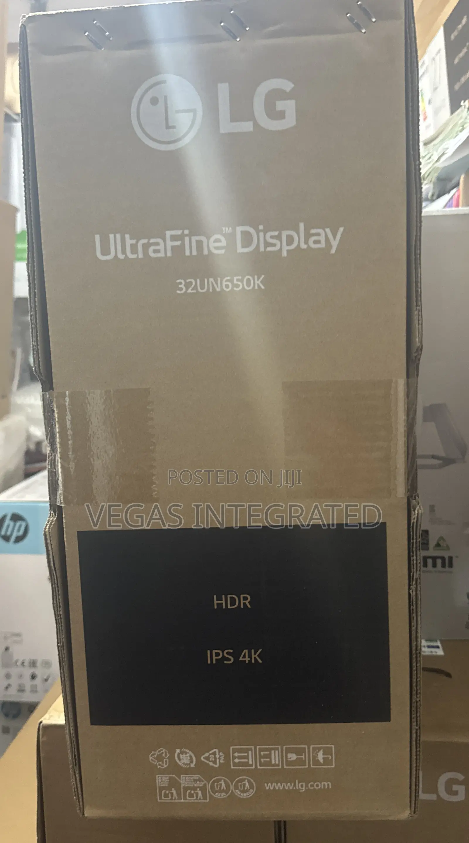 Lg 31.5" Uhd 4k (3840 X 2160) Hdr Ips Monitor