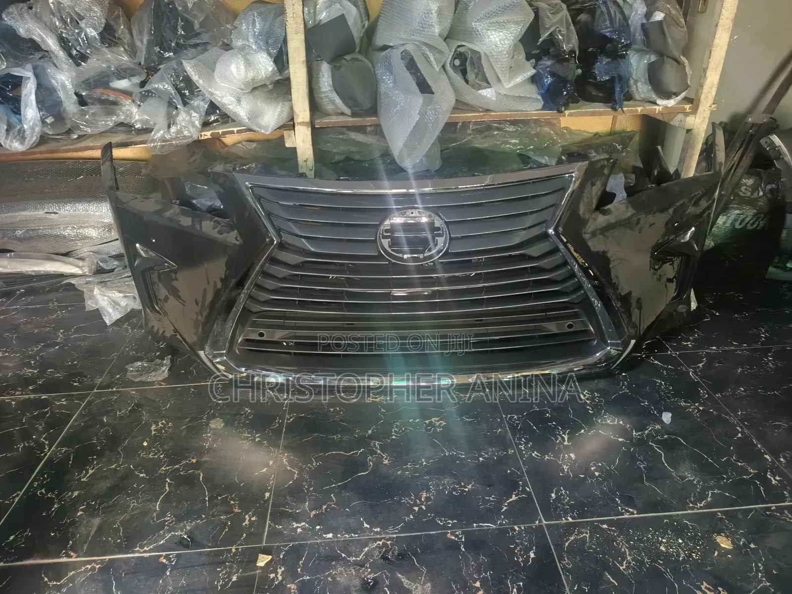Complete Front Bumper Rs 350 2018 Available Brand New One