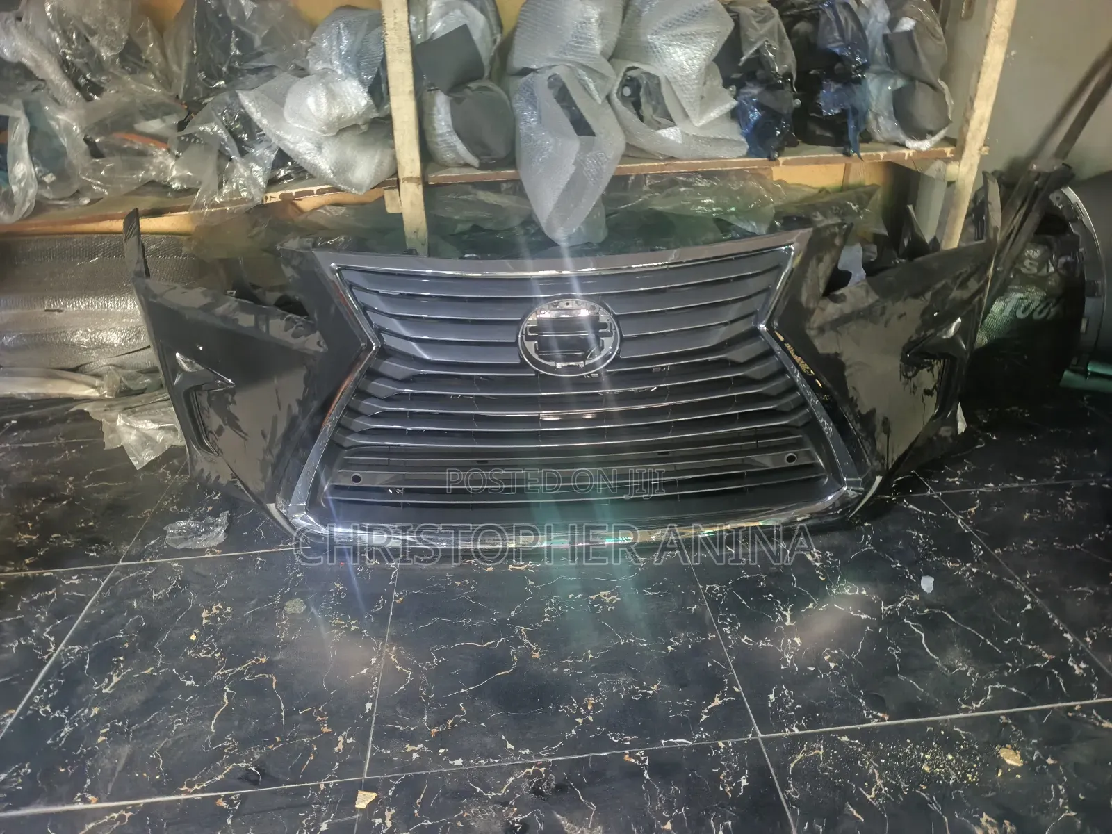 Complete Front Bumper Rs 350 2018 Available Brand New One