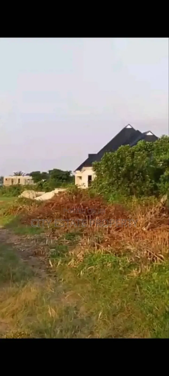 Half Plot of Land for Sale at Eneka