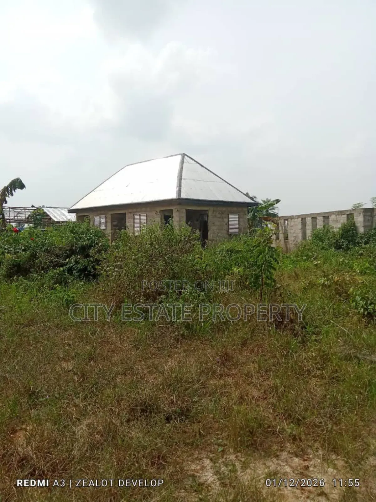 Half Plot of Land for Sale at Eneka