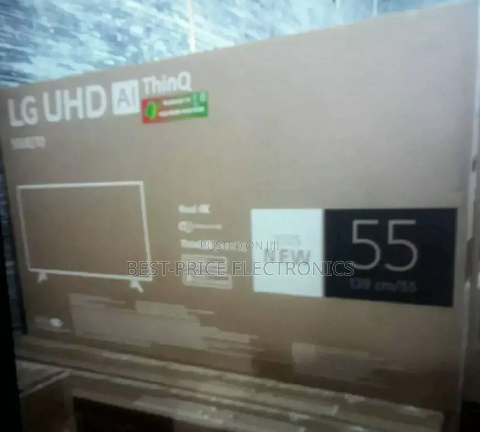 Lg 55inches Smart Tv With Inbuilt Bluetooth Netflix Wi-fi Internet