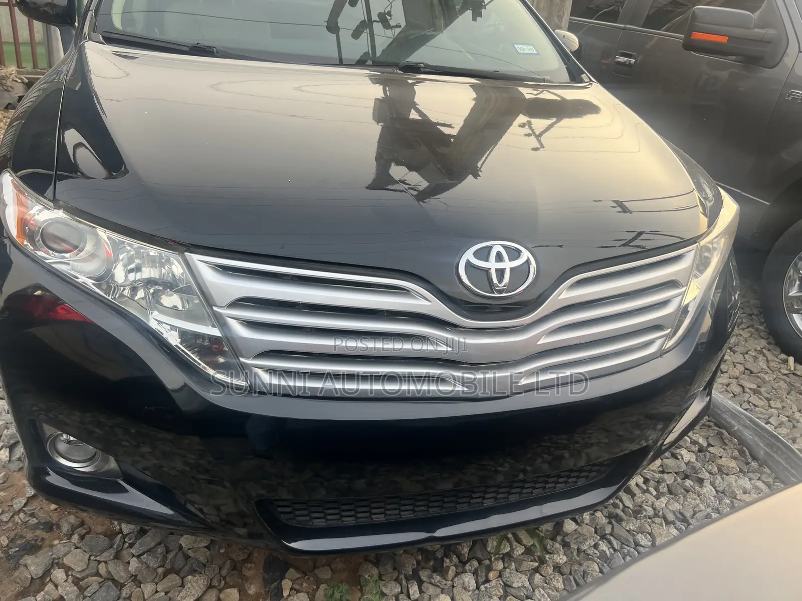 Toyota Venza AWD 2011 Black