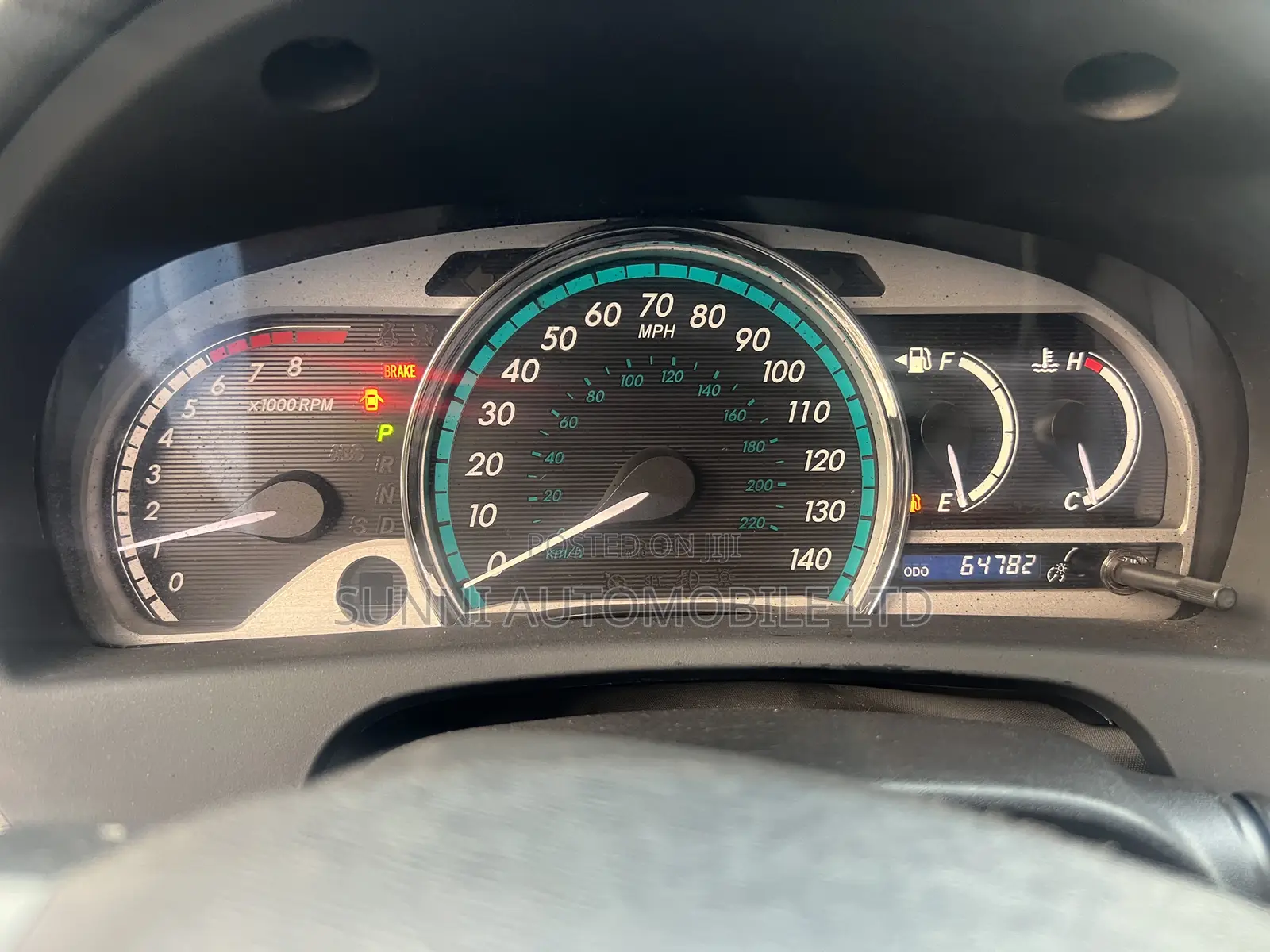 Toyota Venza AWD 2011 Black