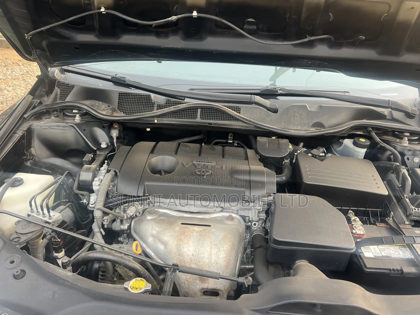 Toyota Venza AWD 2011 Black