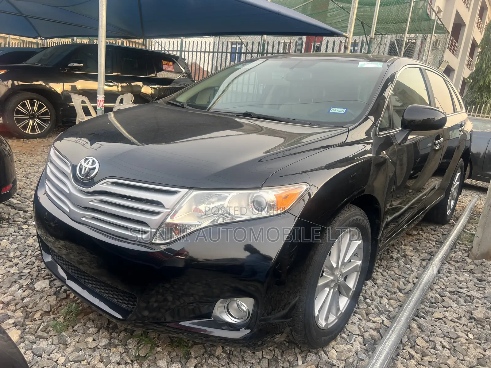 Toyota Venza AWD 2011 Black