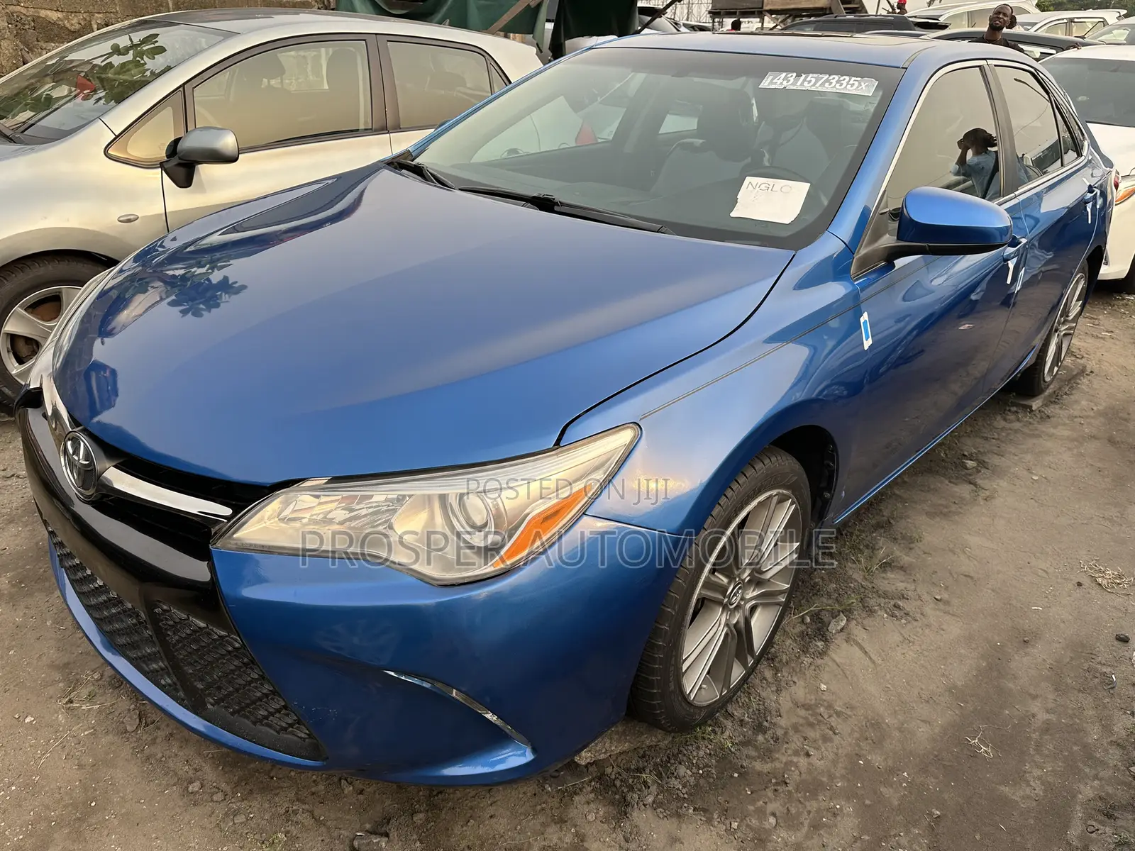 Toyota Camry SE 4dr Sedan (2.5L 4cyl 6A) 2016 Blue