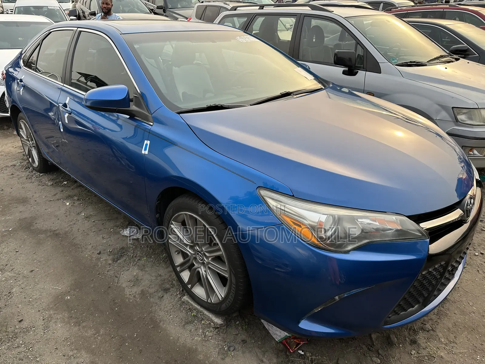 Toyota Camry SE 4dr Sedan (2.5L 4cyl 6A) 2016 Blue