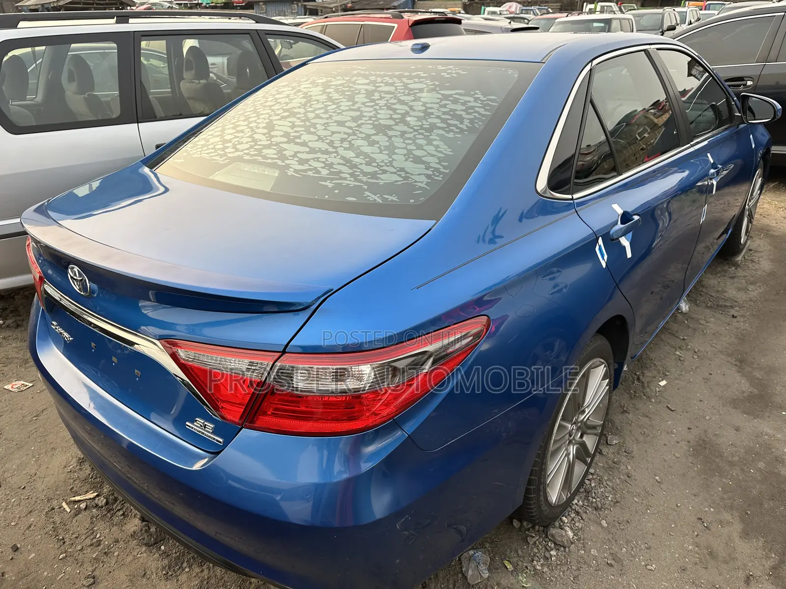 Toyota Camry SE 4dr Sedan (2.5L 4cyl 6A) 2016 Blue