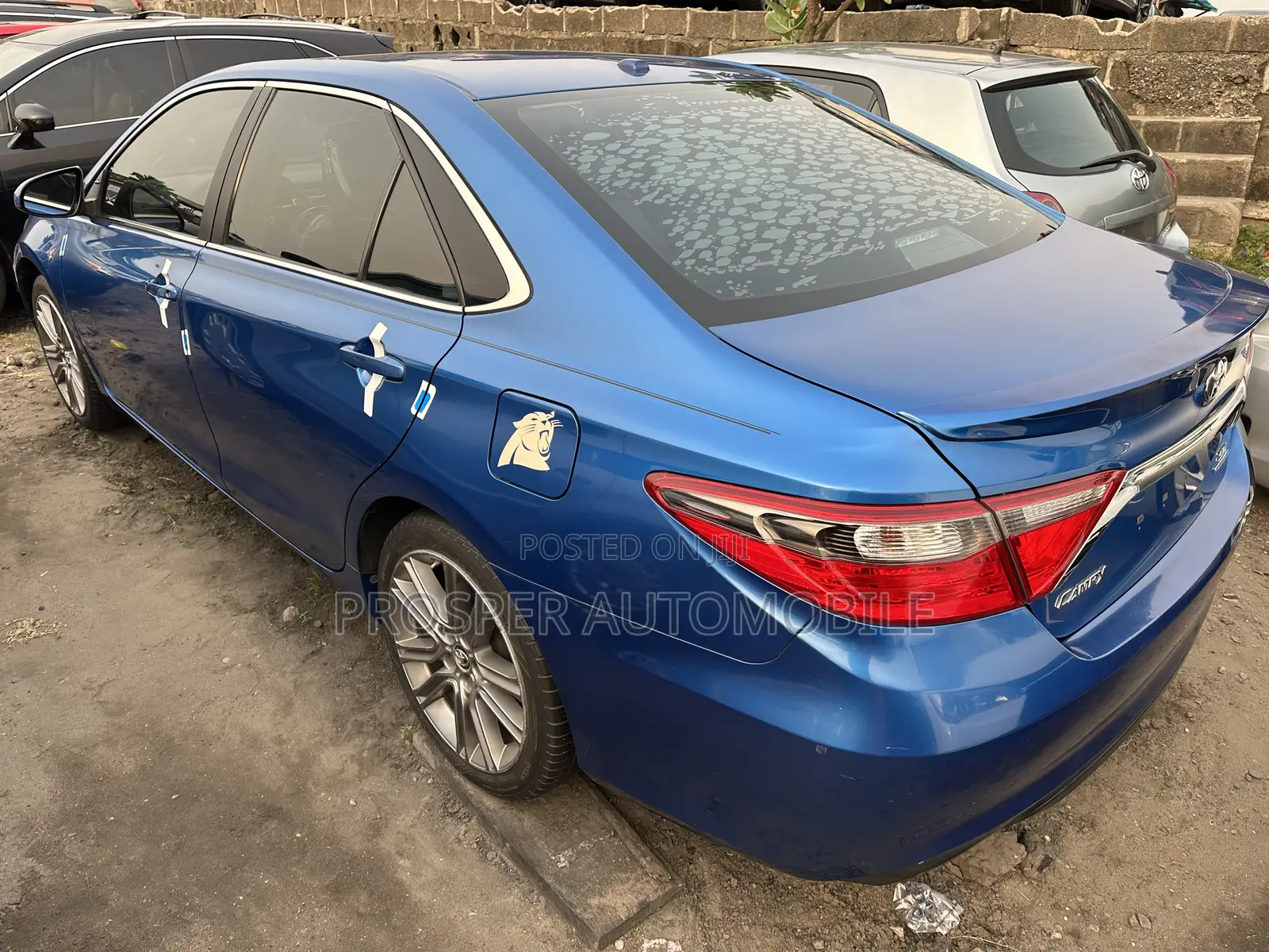 Toyota Camry SE 4dr Sedan (2.5L 4cyl 6A) 2016 Blue