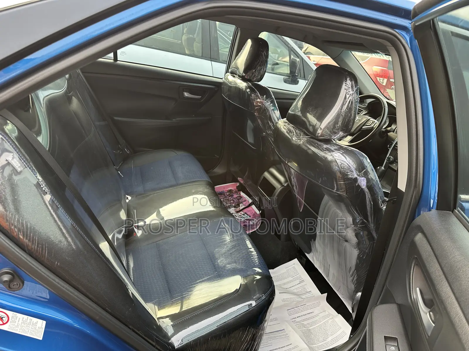 Toyota Camry SE 4dr Sedan (2.5L 4cyl 6A) 2016 Blue