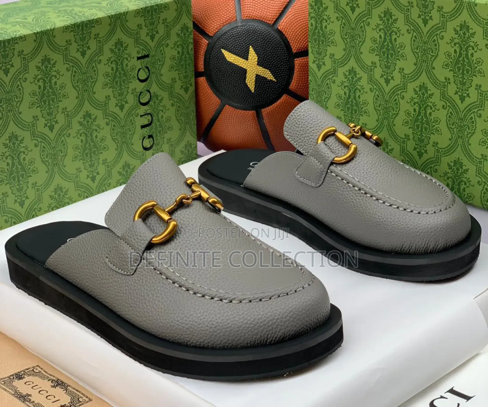 Gucci Luxury Halfshoe