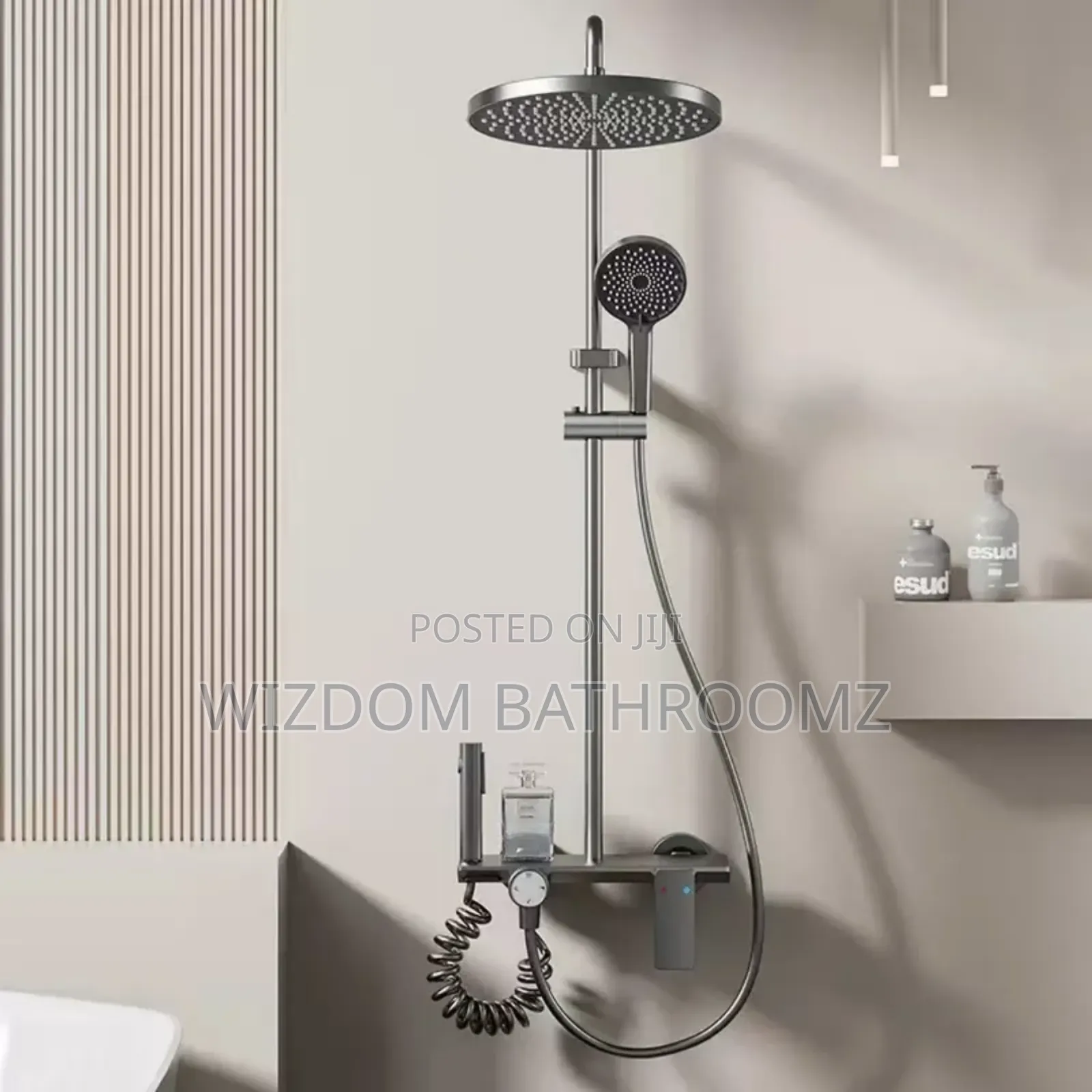 Executive Shower Set
