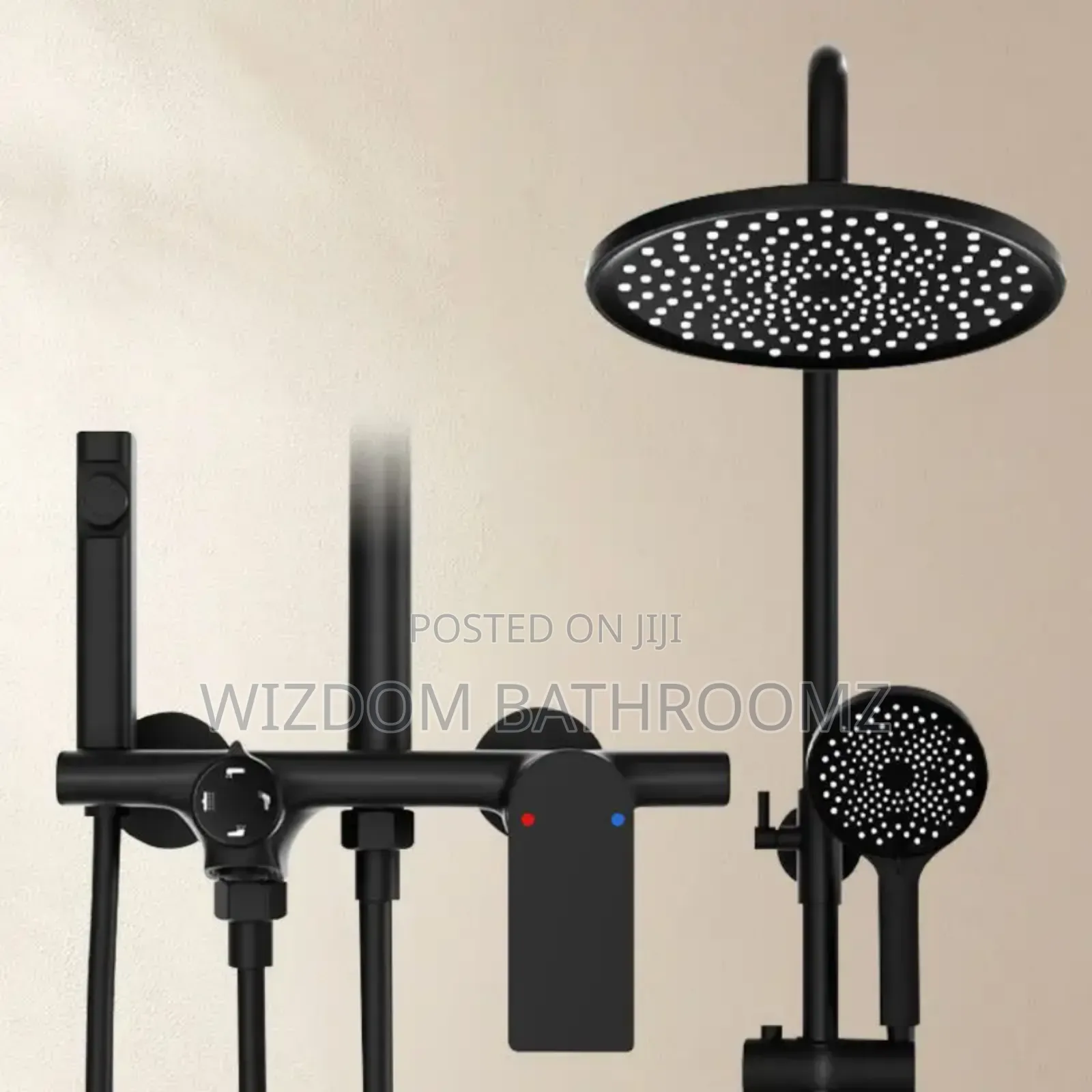 Executive Shower Set