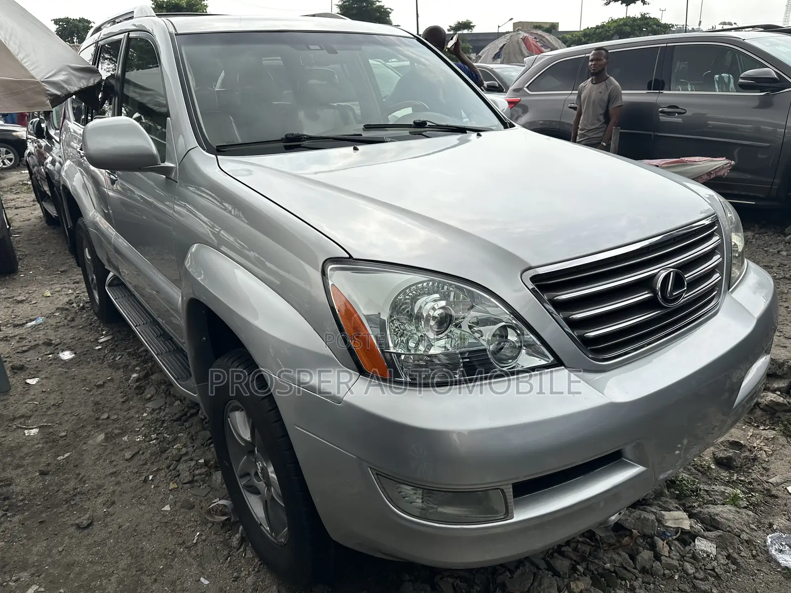 Lexus GX 470 2008 Silver